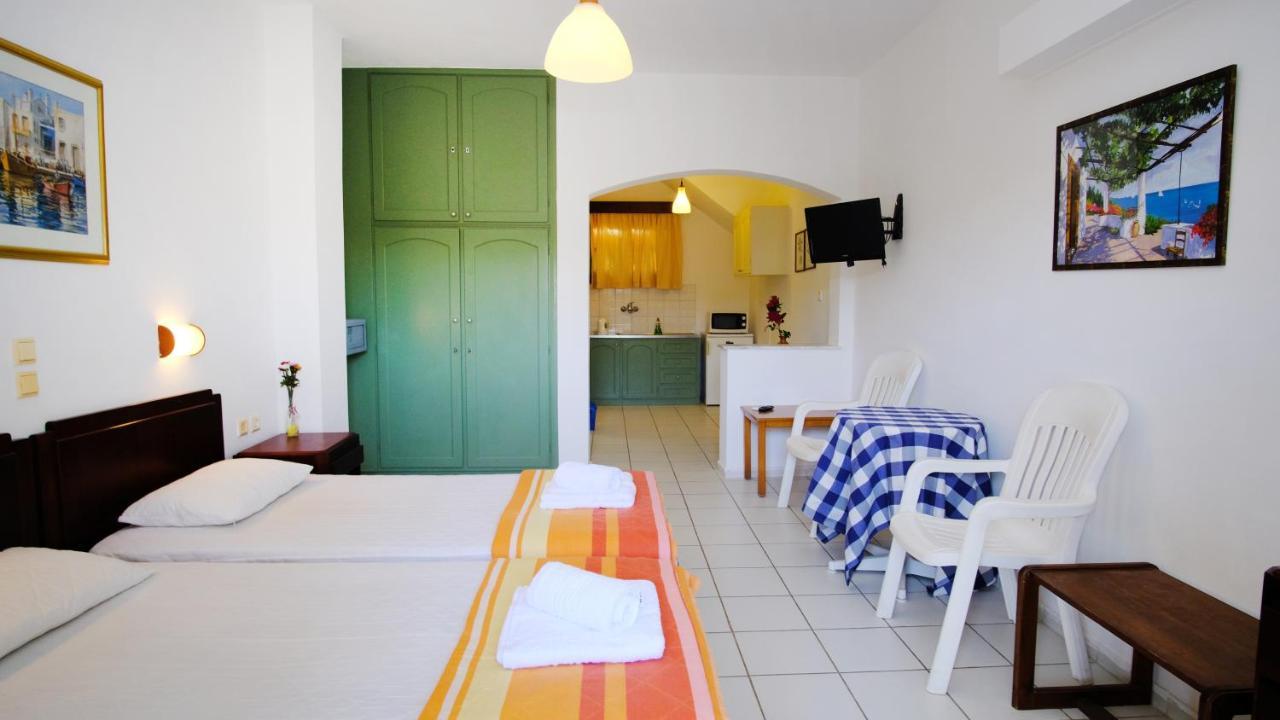 Keti Apartments Adelianos Kampos Esterno foto