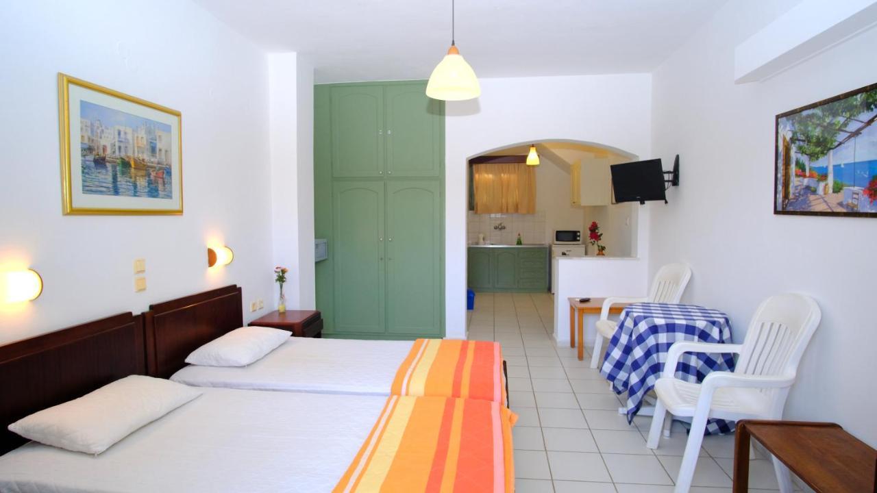 Keti Apartments Adelianos Kampos Esterno foto