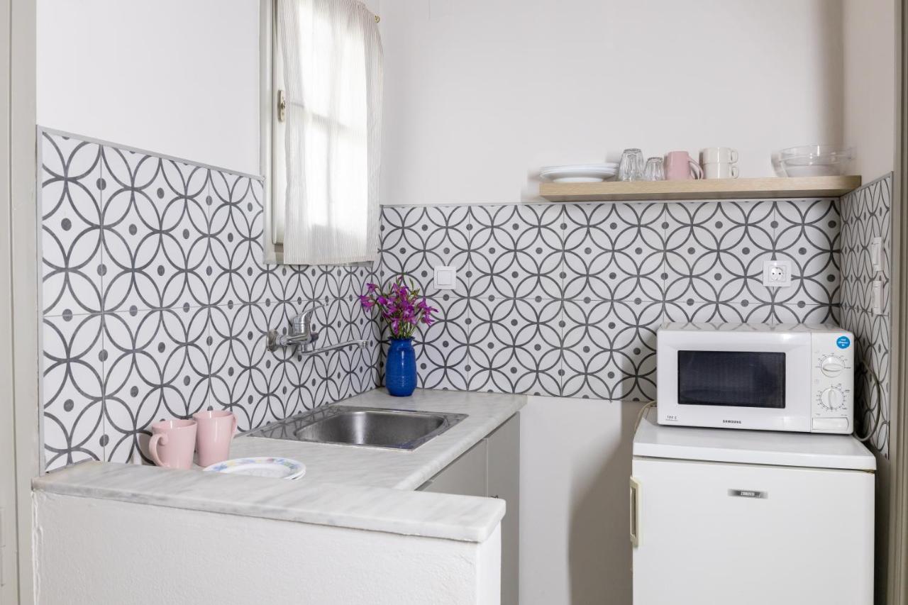 Keti Apartments Adelianos Kampos Esterno foto