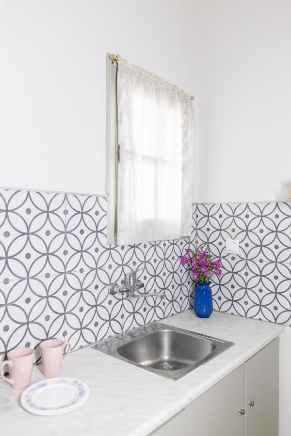 Keti Apartments Adelianos Kampos Esterno foto