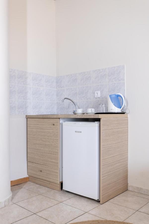 Keti Apartments Adelianos Kampos Esterno foto